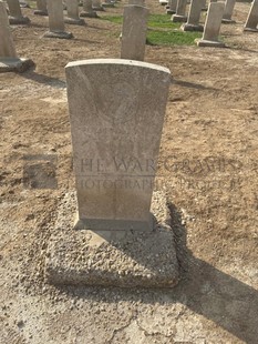 BAGHDAD (NORTH GATE) WAR CEMETERY - GASKELL, A
